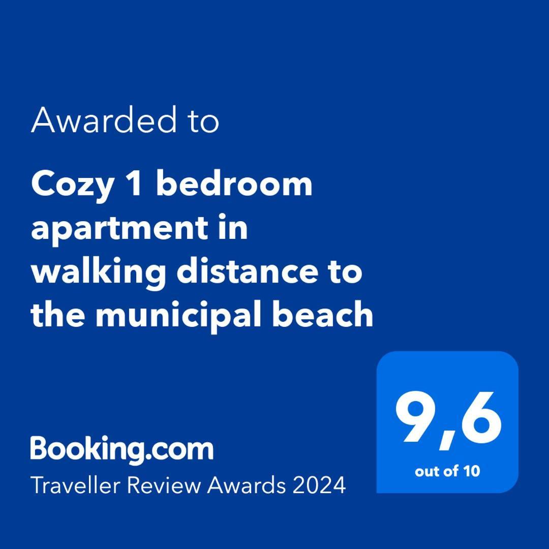 Cozy 1 Bedroom Apartment In Walking Distance To The Municipal Beach Paphos Bagian luar foto